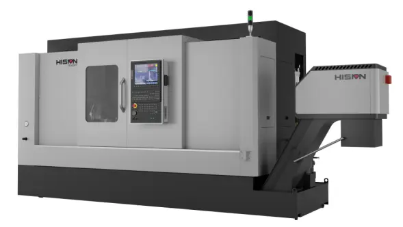 HAITIAN L10M 10 İnch C Eksen CNC Torna  